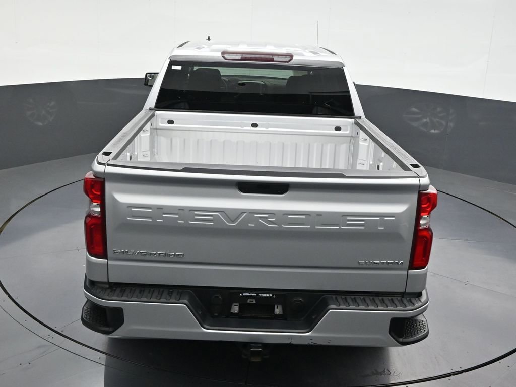 Used 2021 Chevrolet Silverado 1500 Custom w/ Safety Confidence Package RWD image 21