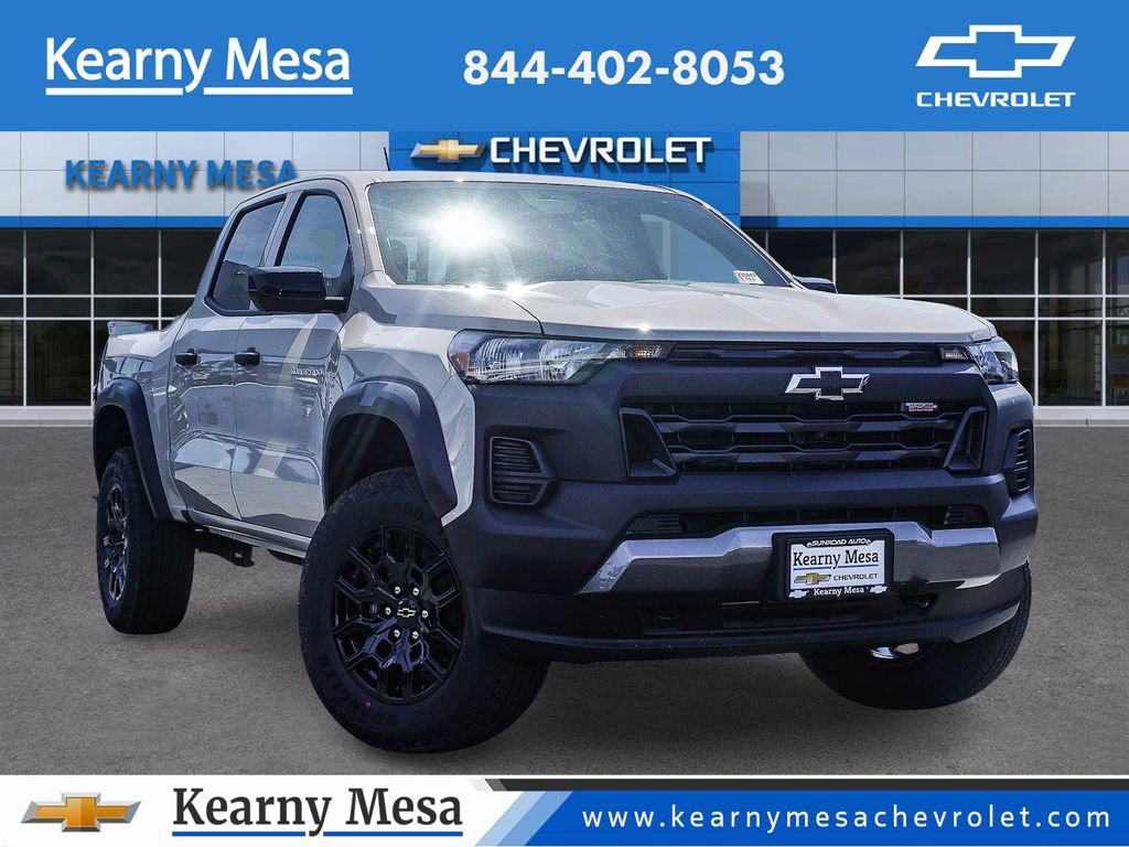 New 2026 Chevrolet Colorado Trail Boss