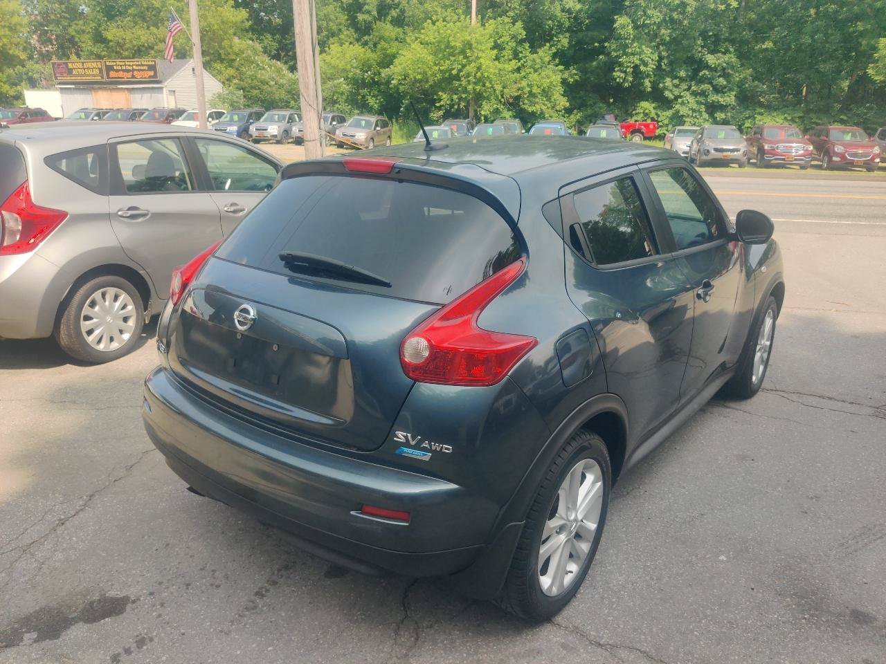 Used 2014 Nissan Juke SV AWD/4WD image 6
