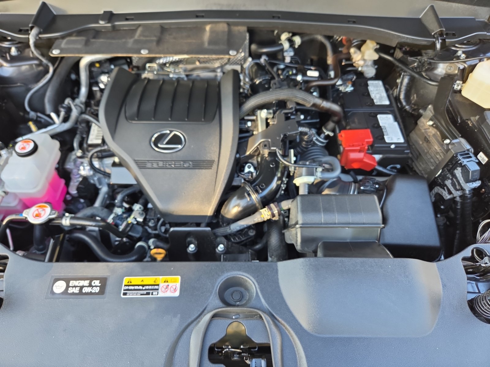 Certified 2026 Lexus TX 350 AWD w/ Technology Package image 21