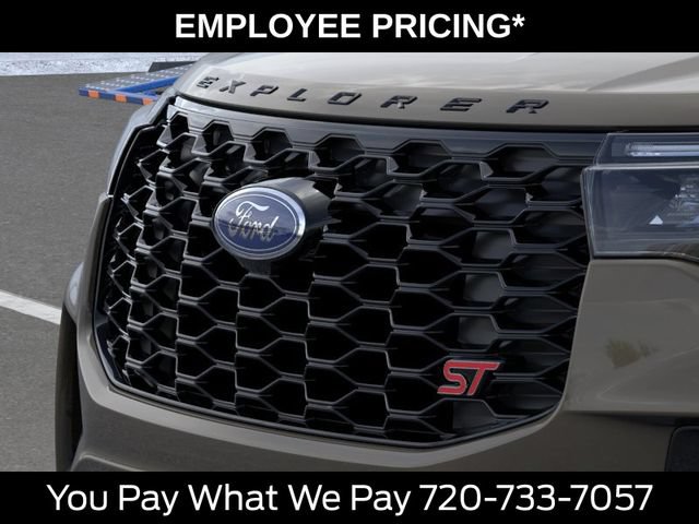 New 2026 Ford Explorer ST w/ Sun And Sound Package AWD/4WD image 17