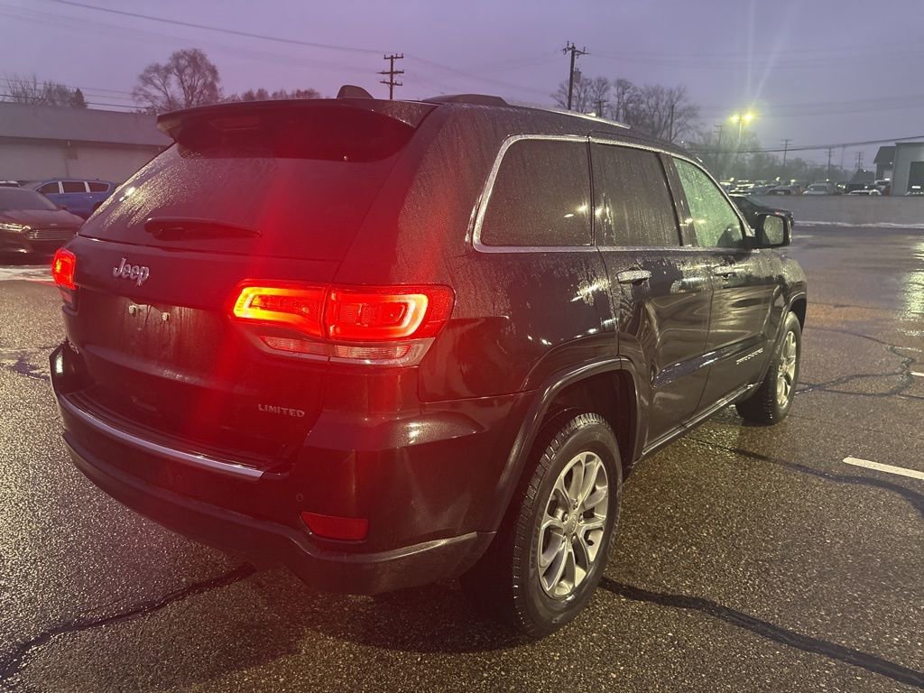 Used 2016 Jeep Grand Cherokee Limited image 7