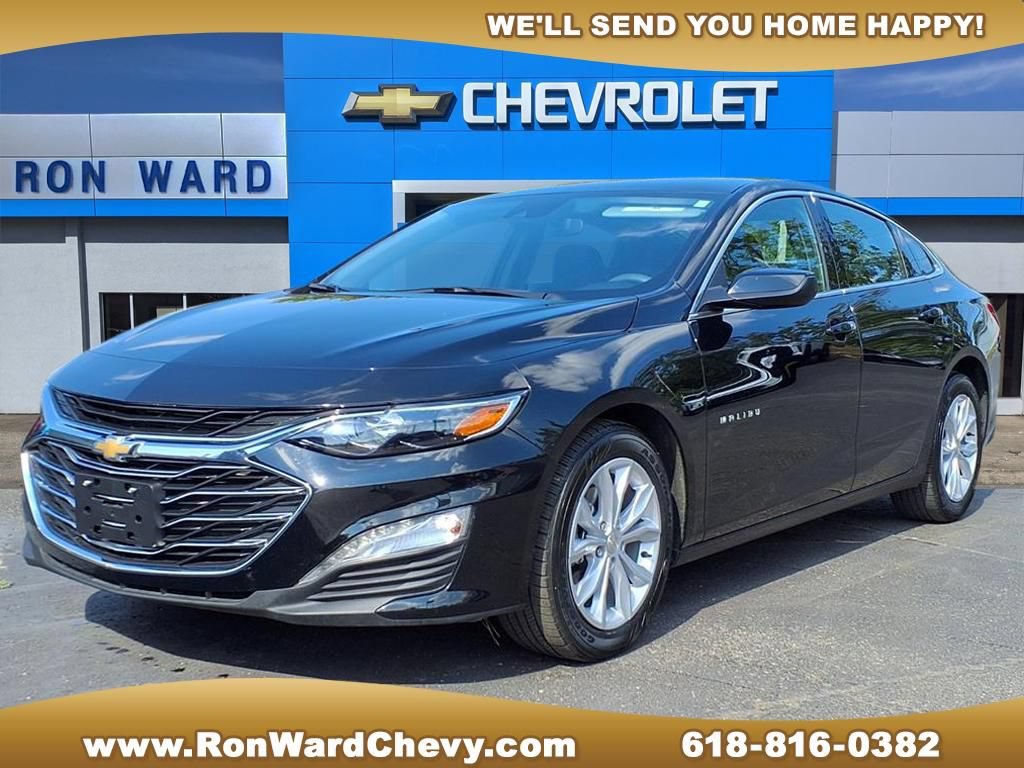 Used 2025 Chevrolet Malibu LT