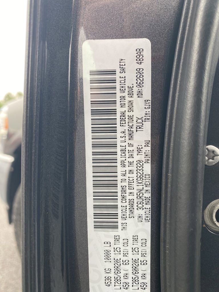 Used 2019 RAM 2500 Laramie AWD/4WD image 48