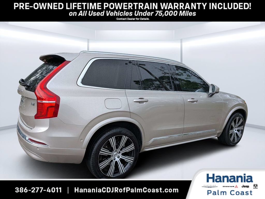 Used 2024 Volvo XC90 B6 Ultimate w/ Lounge Package AWD/4WD image 3