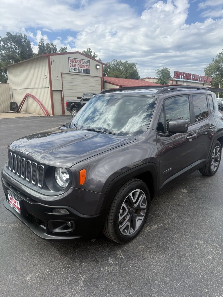 Used 2018 Jeep Renegade Latitude
