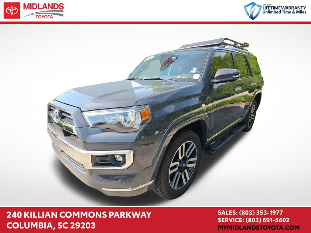 Used 2024 Toyota 4Runner Limited AWD/4WD 360° Tour
