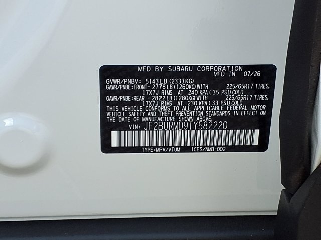 New 2026 Subaru Outback Wilderness AWD/4WD image 10