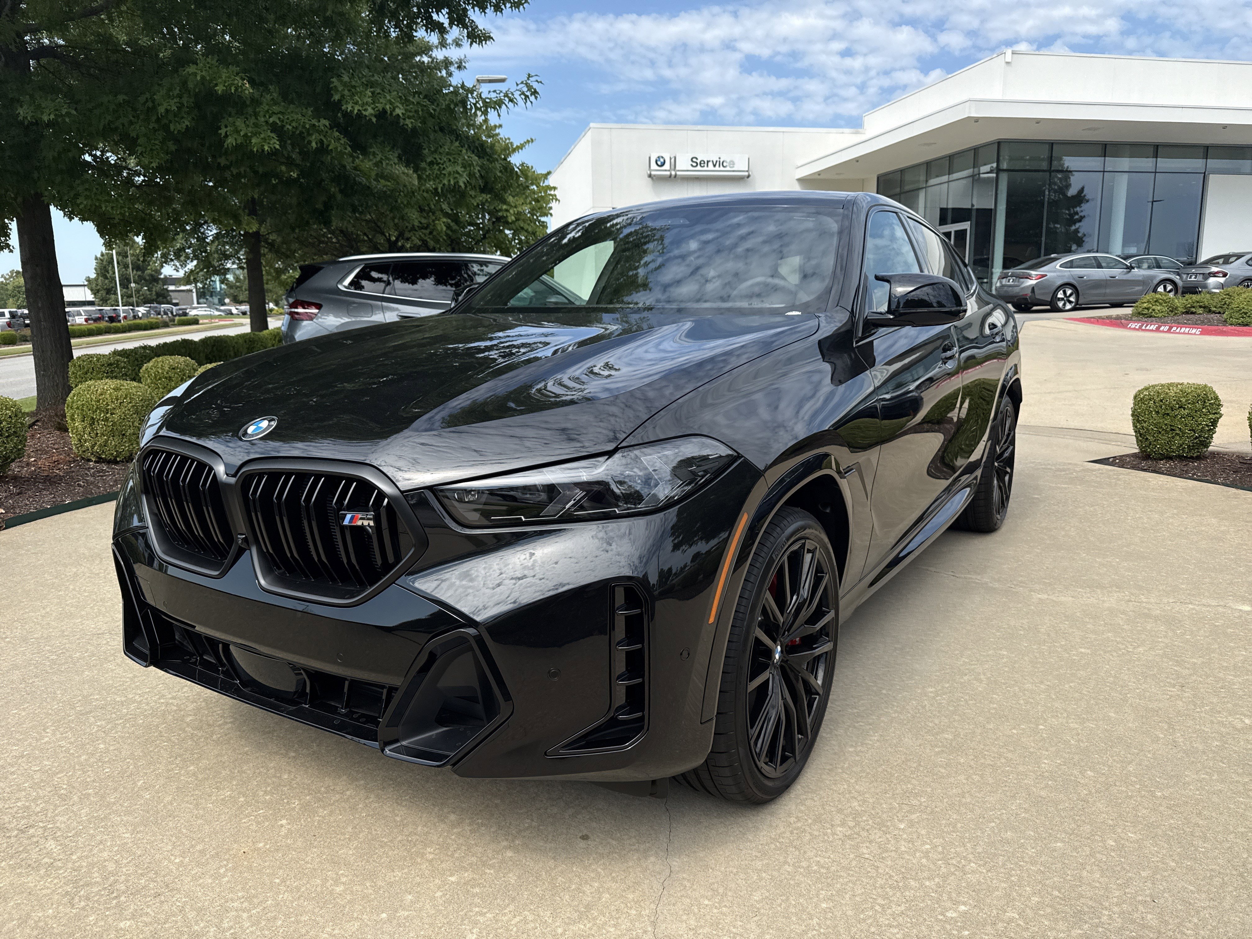 New 2026 BMW X6 M60i image 1