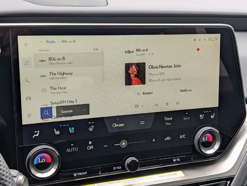 New 2026 Lexus TX 500h AWD w/ Technology Package image 23