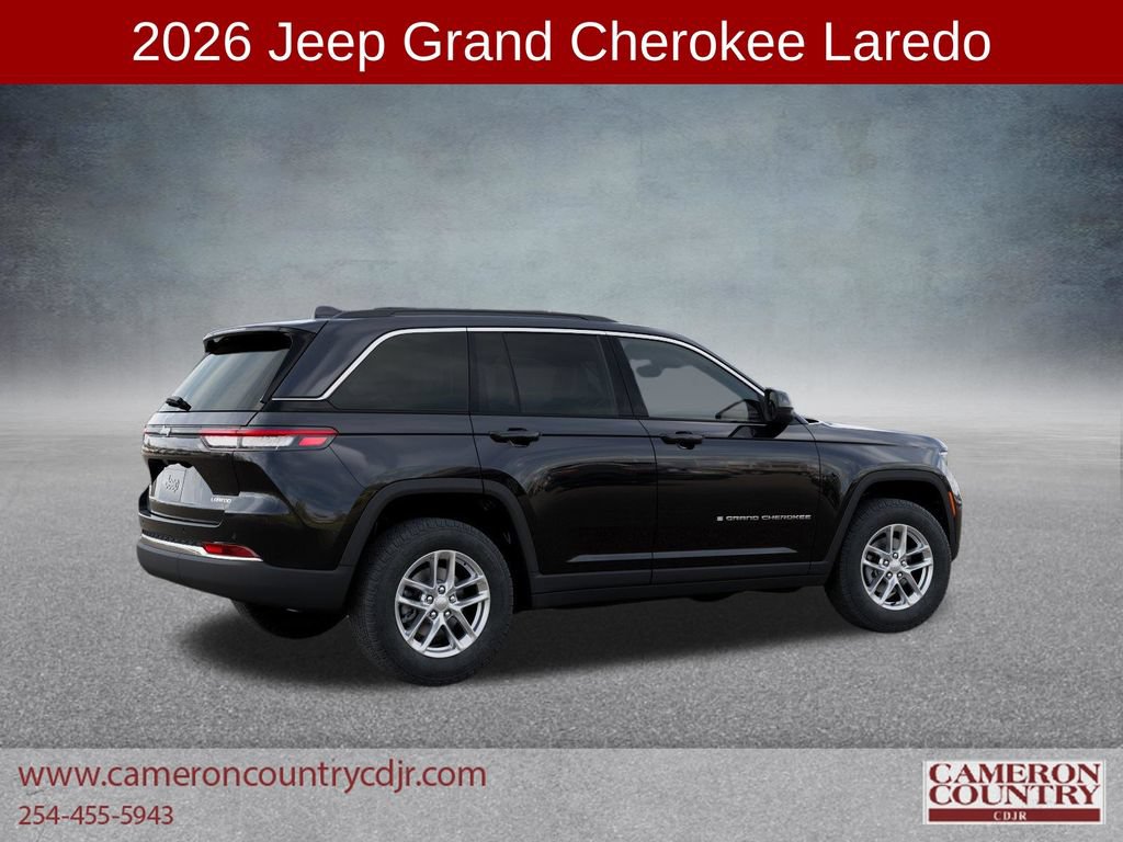 New 2026 Jeep Grand Cherokee Laredo RWD image 4