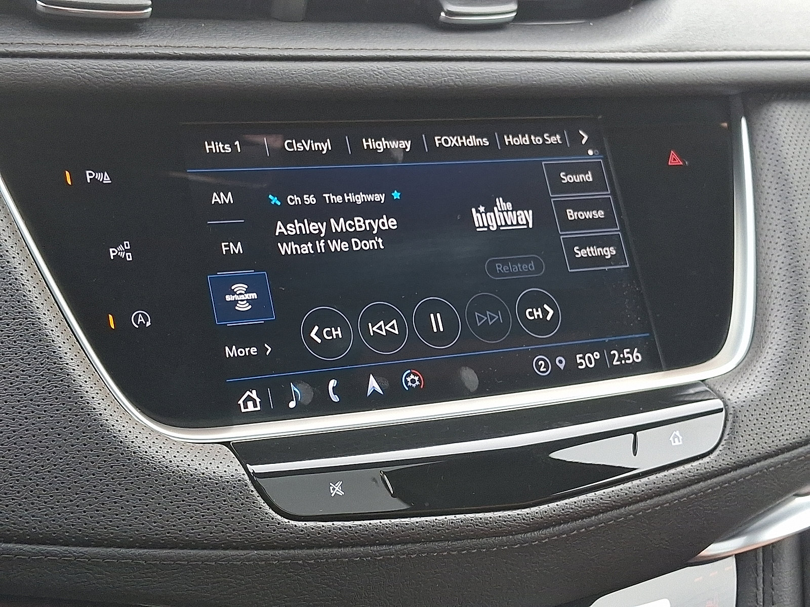 Certified 2023 Cadillac XT5 Sportv w/ Technology Package image 20