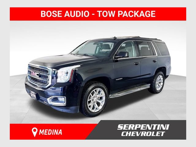 Used 2015 GMC Yukon SLE w/ Convenience Package AWD/4WD video 1
