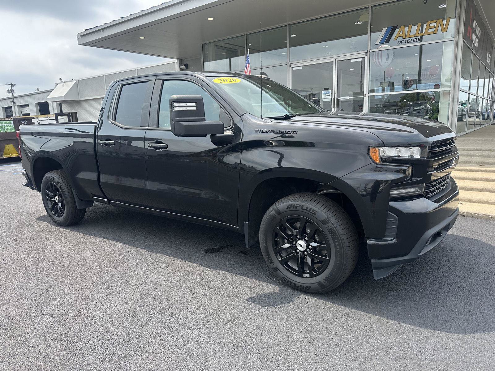 Used 2020 Chevrolet Silverado 1500 RST w/ All-Star Edition RWD image 2