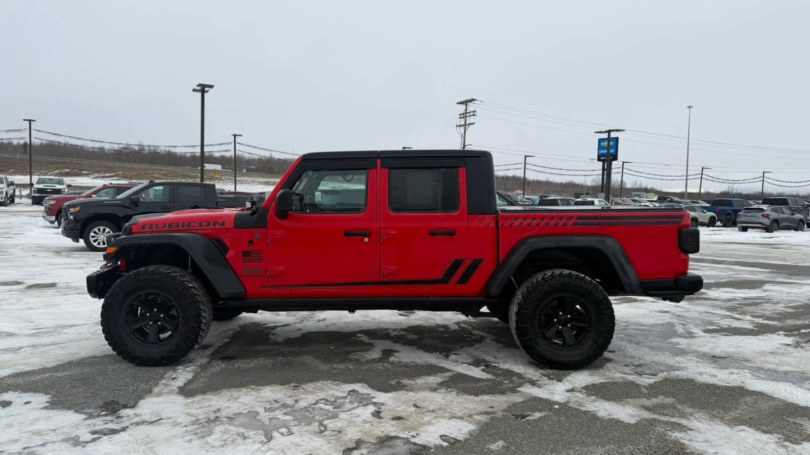 Used 2021 Jeep Gladiator Rubicon w/ Dual Top Group image 4