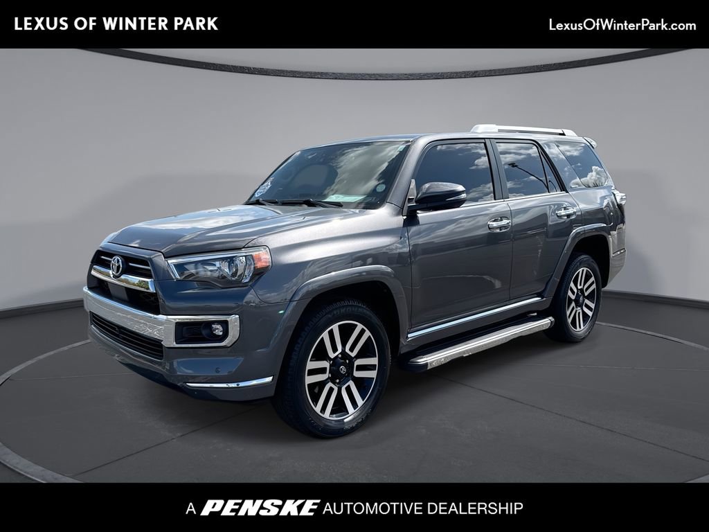 Used 2023 Toyota 4Runner Limited
