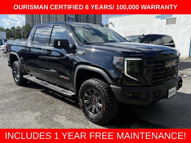 Used 2024 GMC Sierra 1500 AT4X AWD/4WD image 1