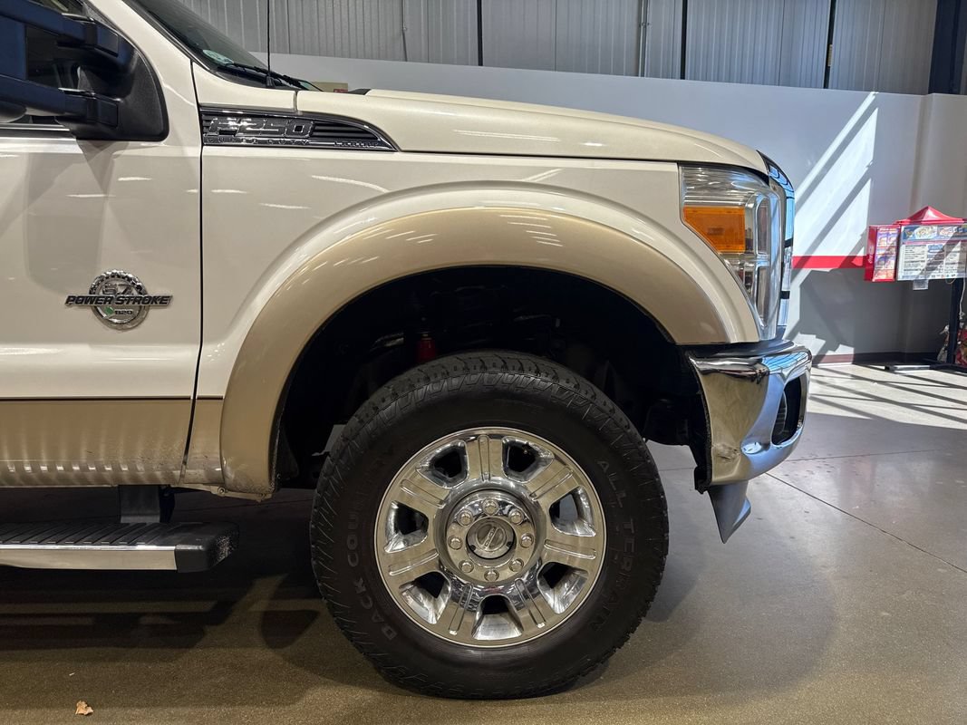 Used 2013 Ford F250 Lariat w/ Chrome Pkg AWD/4WD image 73