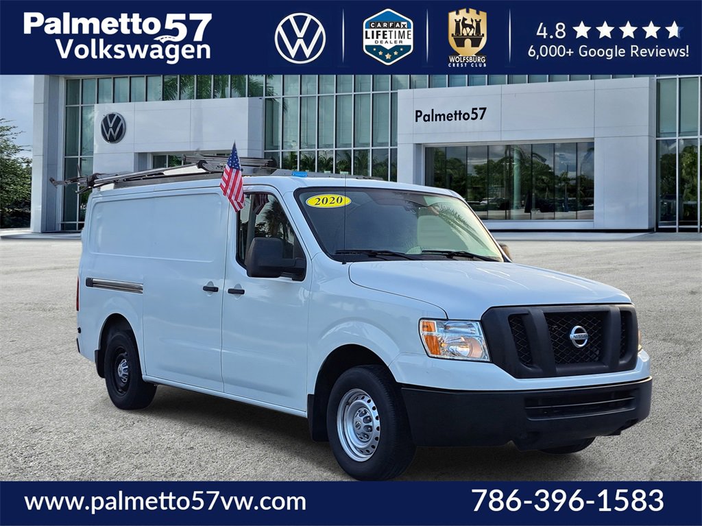 Used 2020 Nissan NV 1500 S