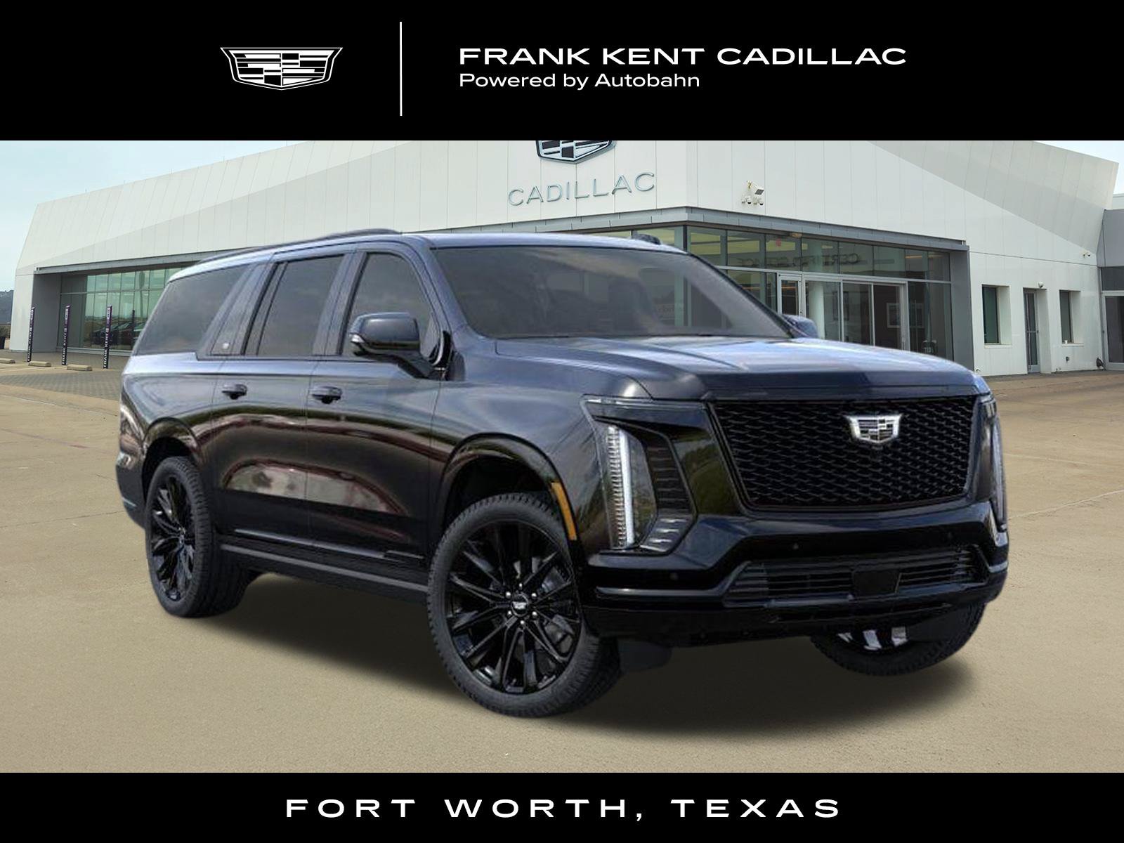 New 2027 Cadillac Escalade ESV Platinum Sport AWD/4WD image 1