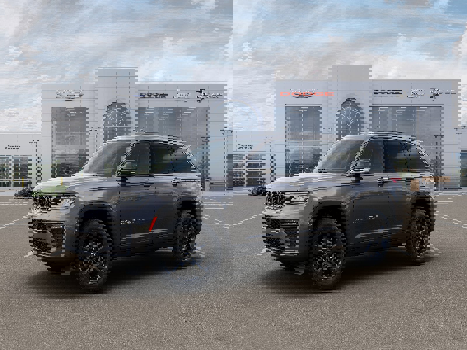 New 2026 Jeep Grand Cherokee Limited w/ Limited Altitude Package image 3