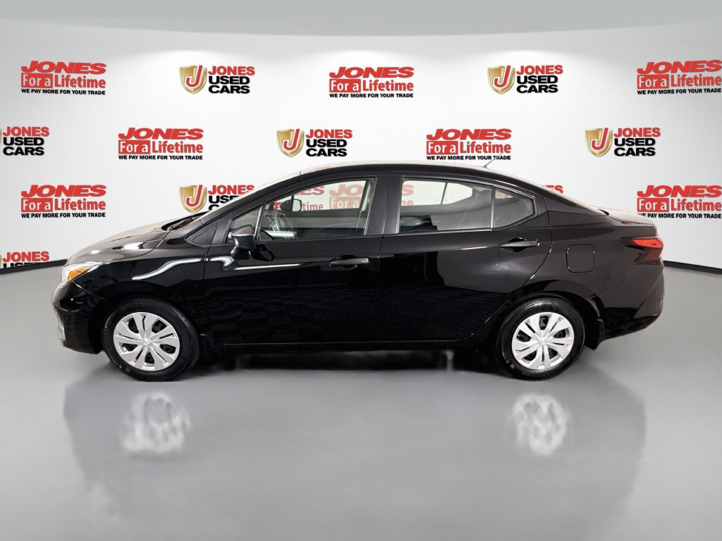 Certified 2024 Nissan Versa S w/ Trunk Package FWD image 13