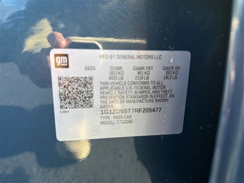 Used 2024 Chevrolet Malibu LT image 24