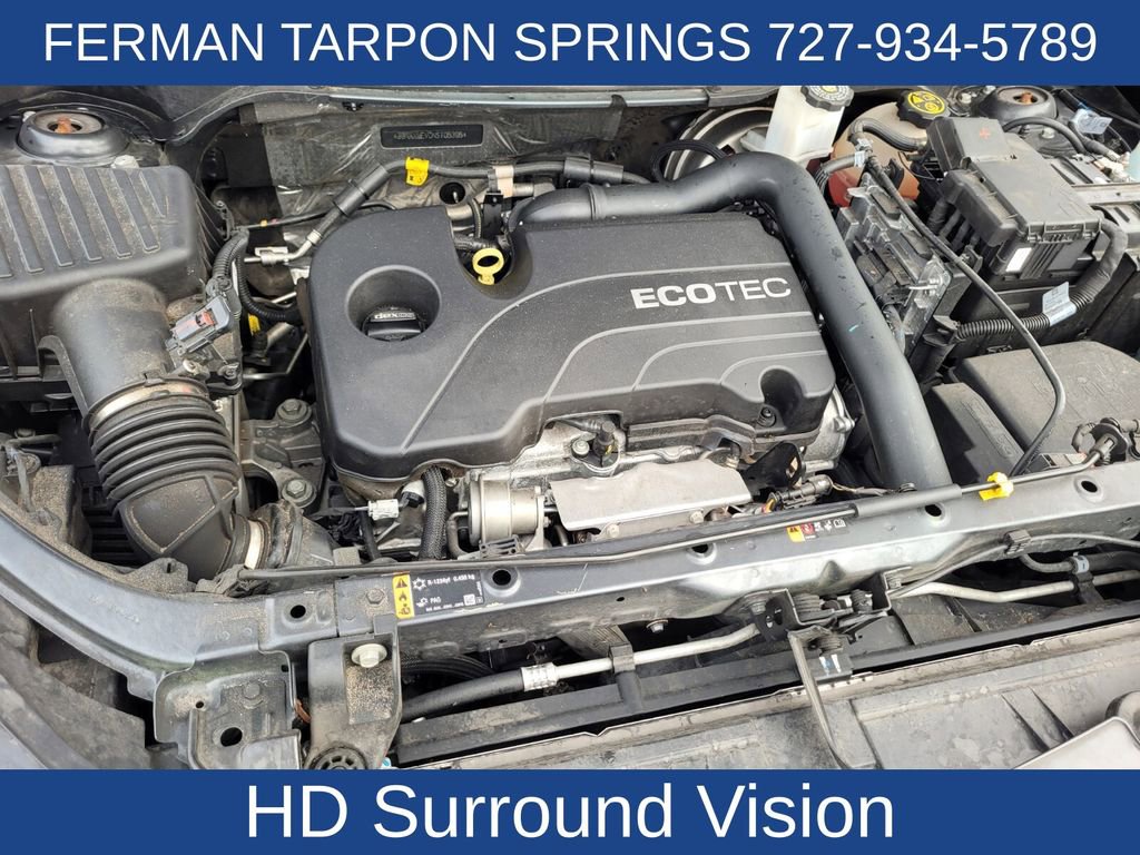 Used 2022 Chevrolet Equinox RS w/ RS Leather Package image 22