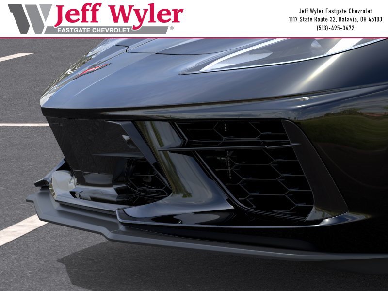 New 2027 Chevrolet Corvette Stingray Convertible w/ Z51 Performance Package RWD image 14