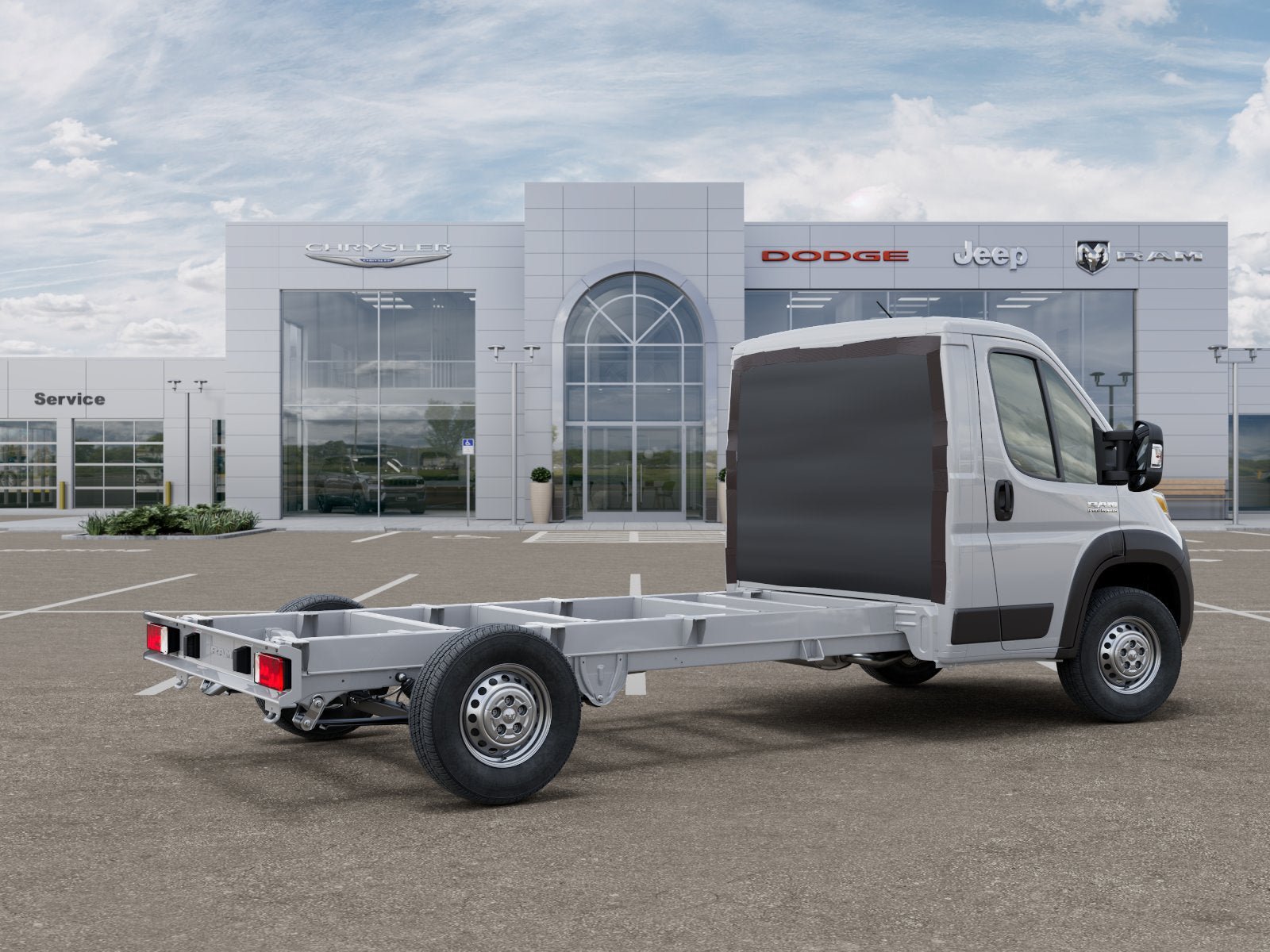 New 2026 RAM ProMaster 3500 w/ Convenience Group FWD image 42
