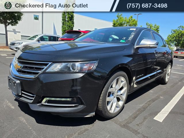 Used 2018 Chevrolet Impala Premier