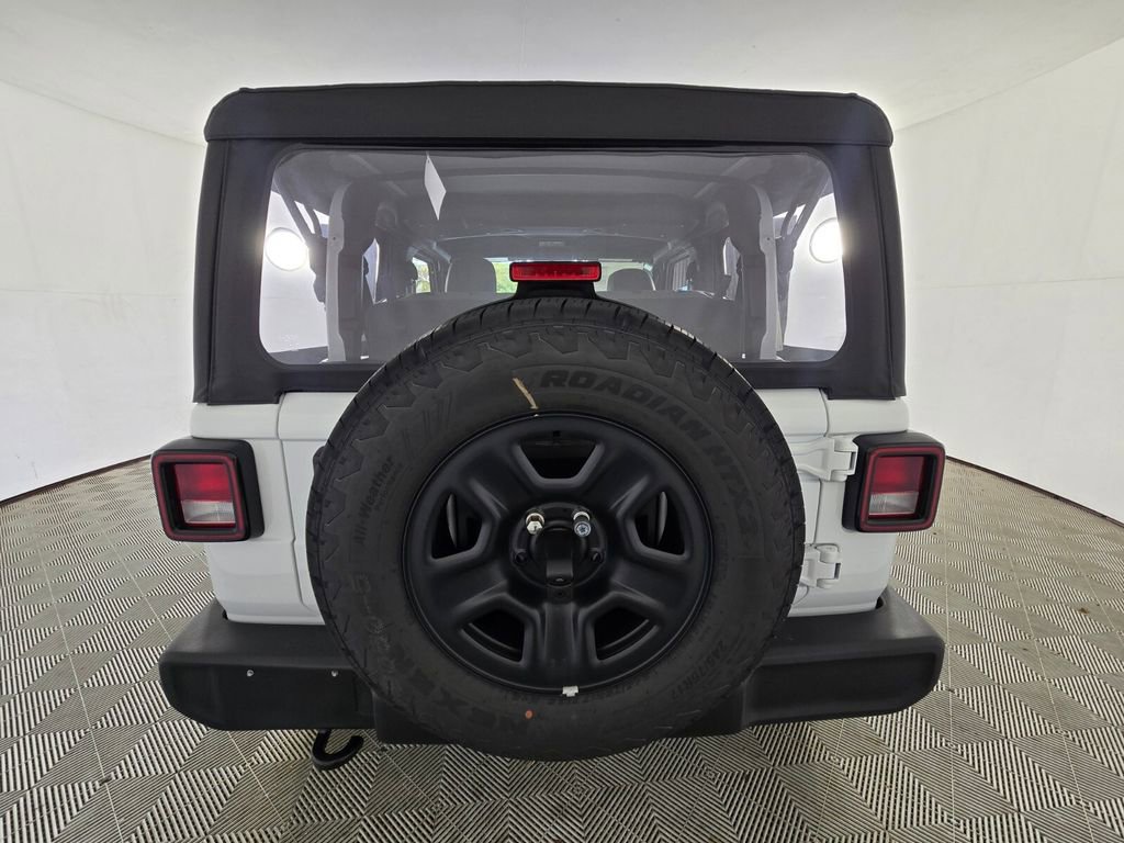 New 2026 Jeep Wrangler Sport image 12
