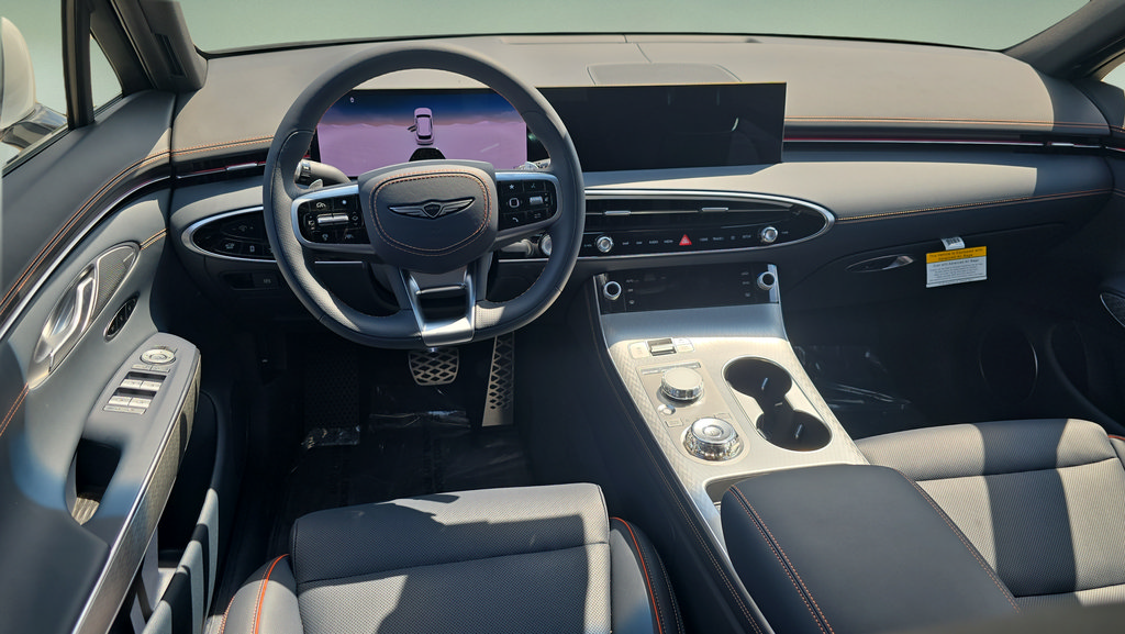 New 2026 Genesis GV70 2.5T Sport Prestige AWD/4WD image 12