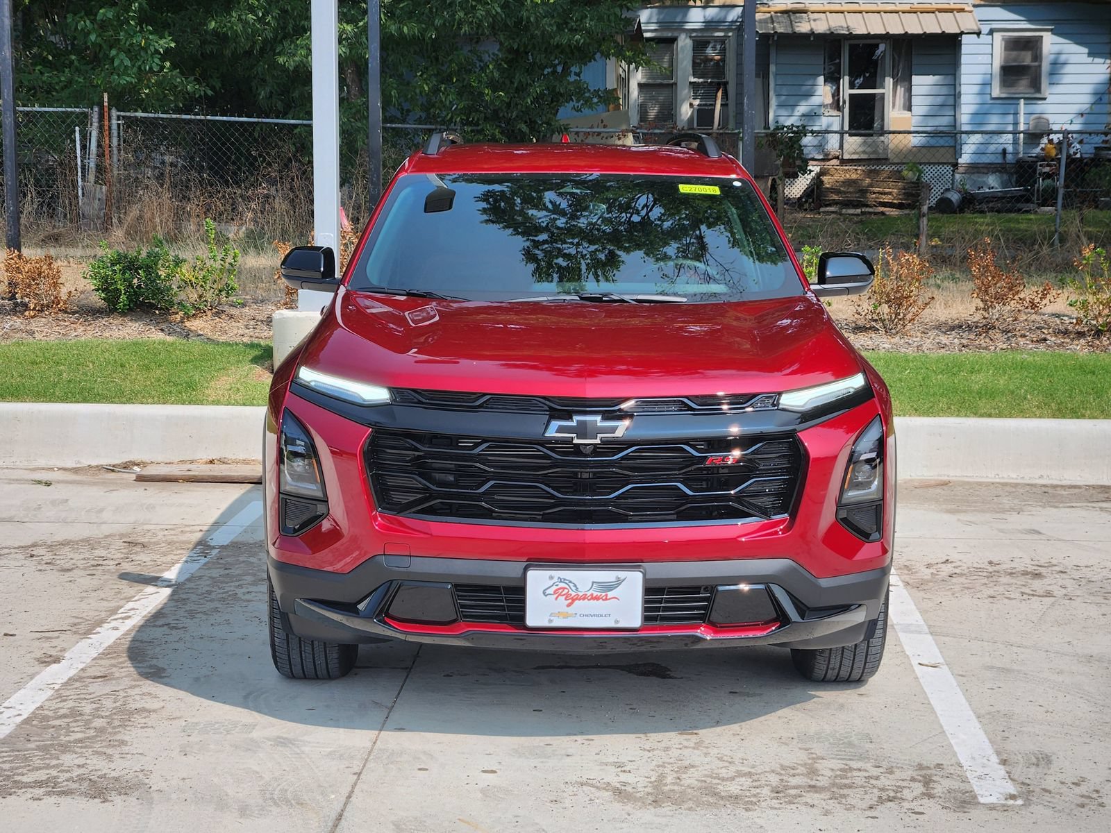 New 2027 Chevrolet Equinox RS w/ Convenience Package III FWD image 6