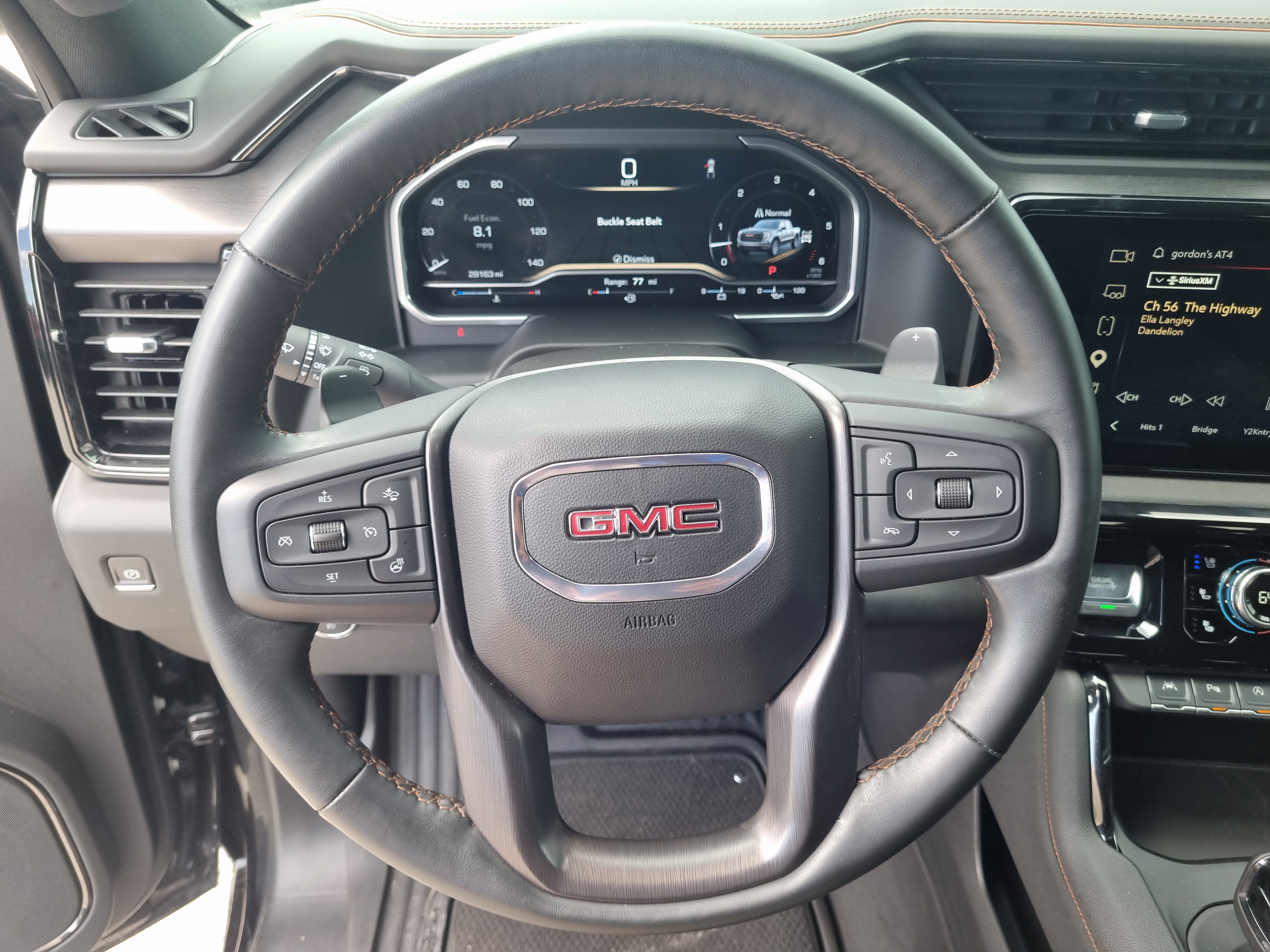 Used 2024 GMC Sierra 1500 AT4 w/ Technology Package AWD/4WD image 23