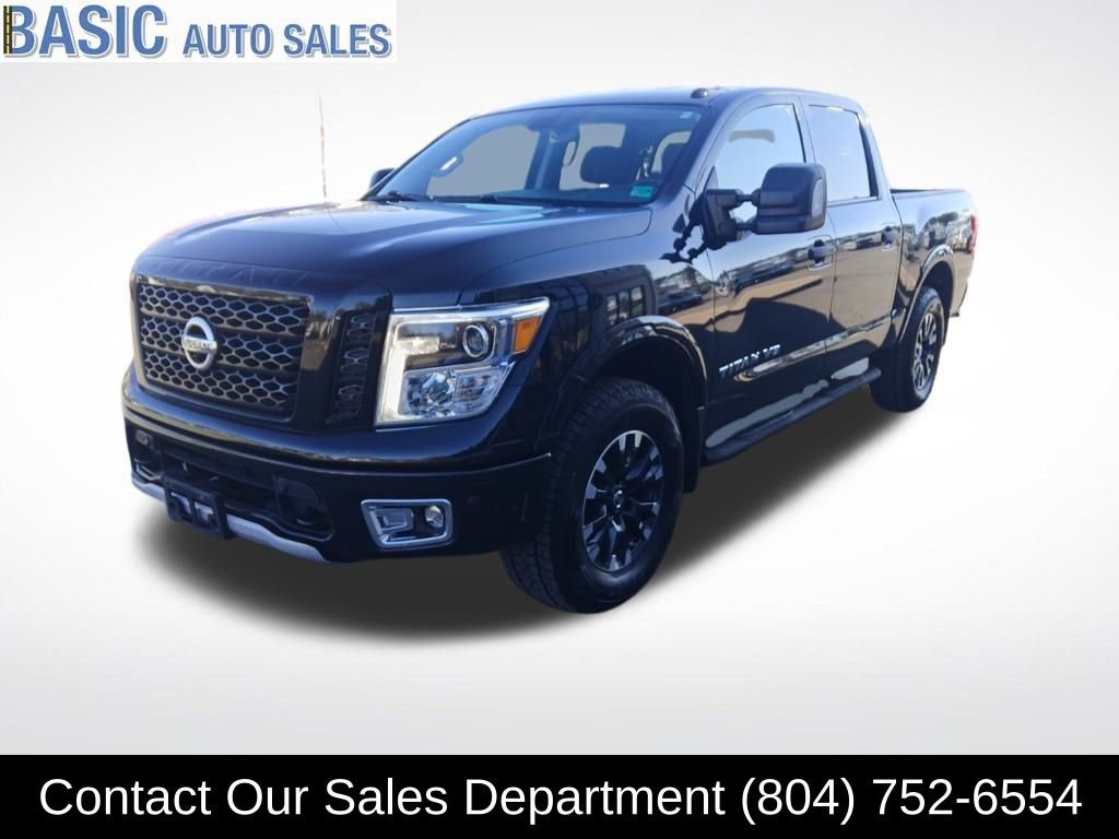 Used 2019 Nissan Titan PRO-4X w/ Pro-4x Convenience Package video 1