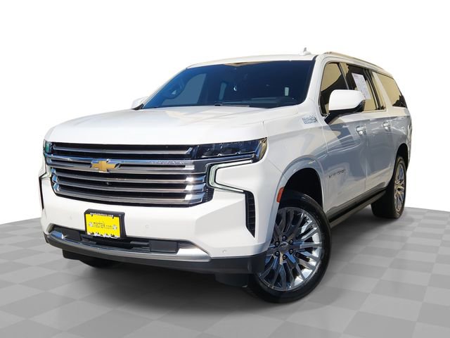 Certified 2024 Chevrolet Suburban High Country AWD/4WD image 1