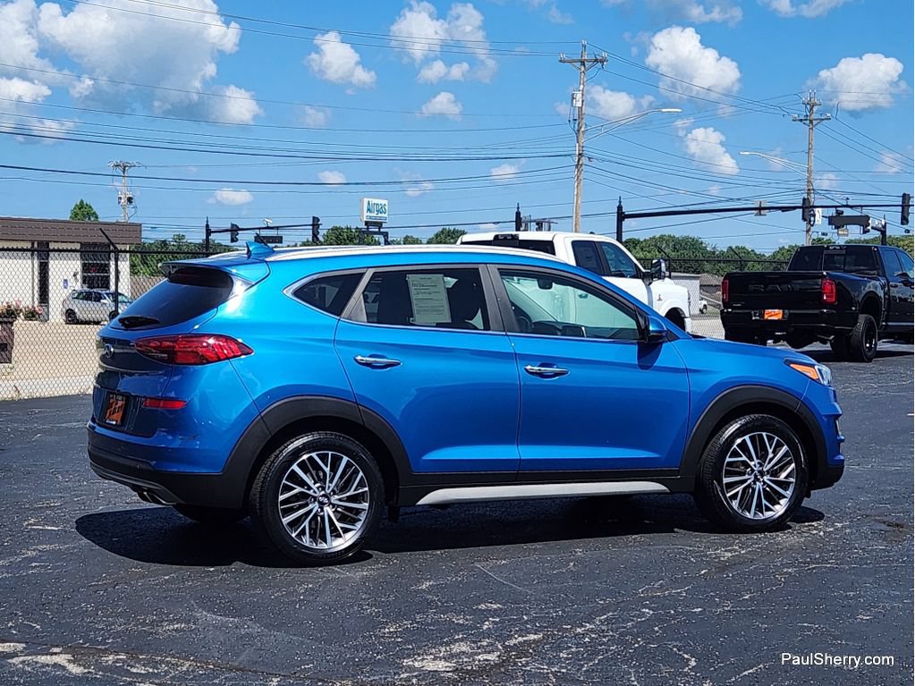Used 2021 Hyundai Tucson Limited FWD image 9