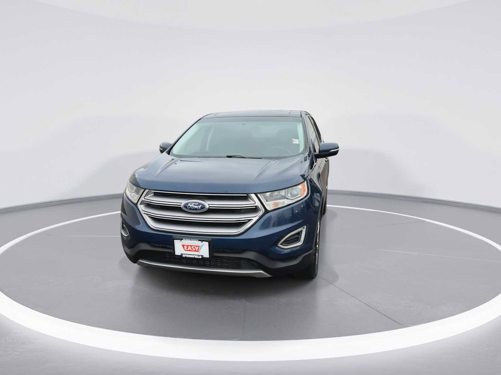 Used 2017 Ford Edge Titanium w/ Equipment Group 301A image 3