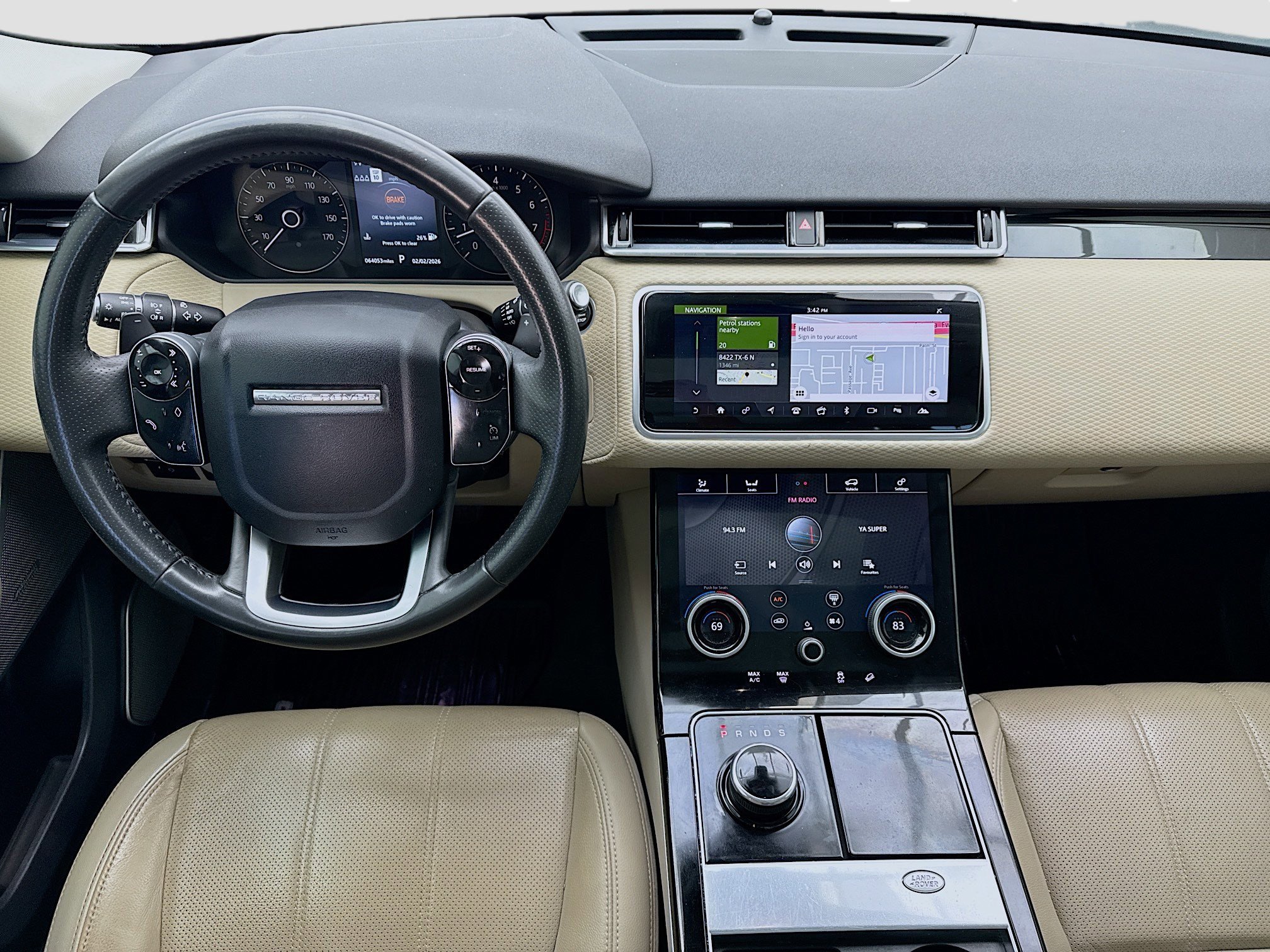 Used 2020 Land Rover Range Rover Velar S AWD/4WD image 15