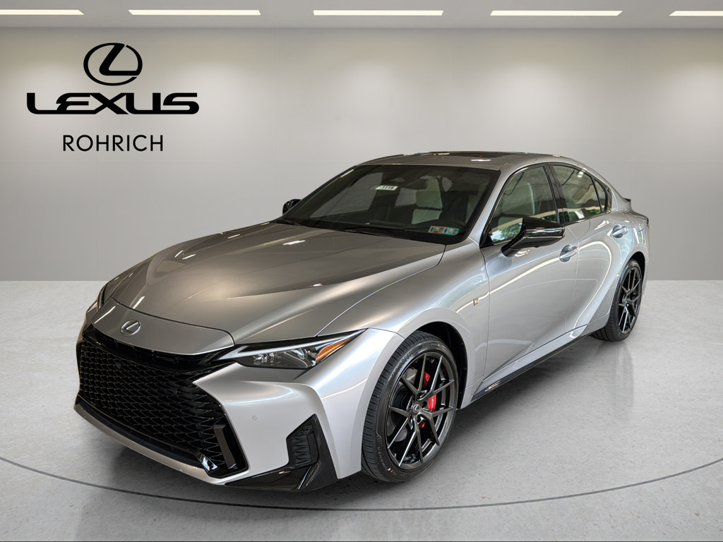 New 2026 Lexus IS 350 F Sport