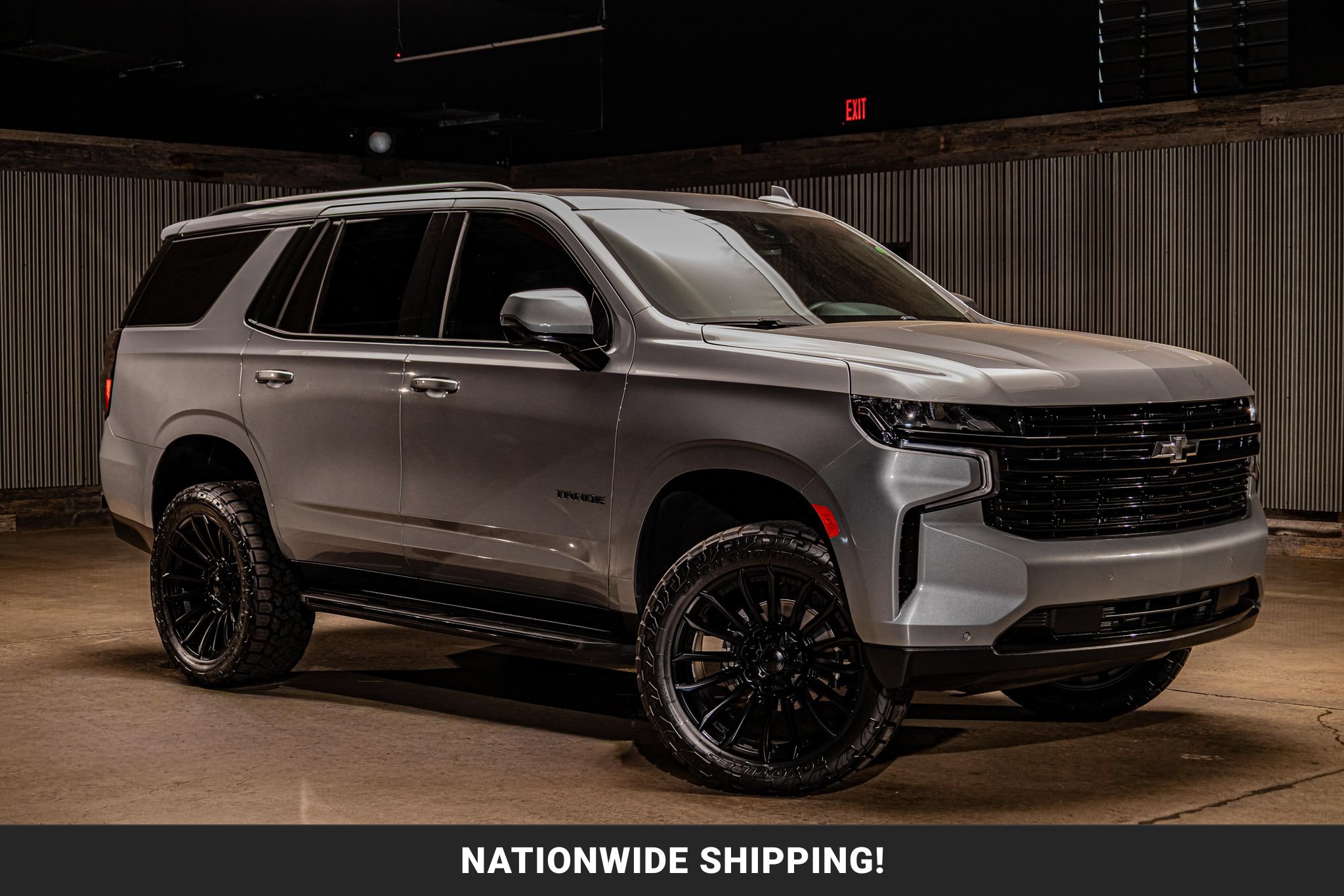 Used 2023 Chevrolet Tahoe RST w/ Luxury Package