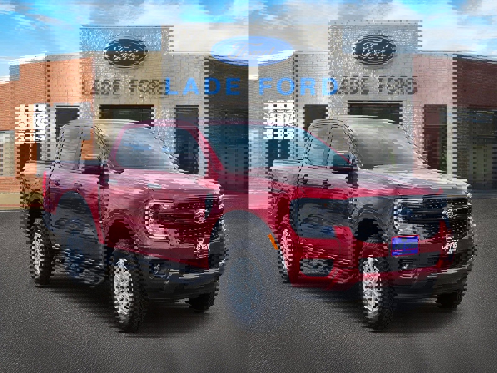 Used 2025 Ford Ranger XL w/ Trailer Tow Package