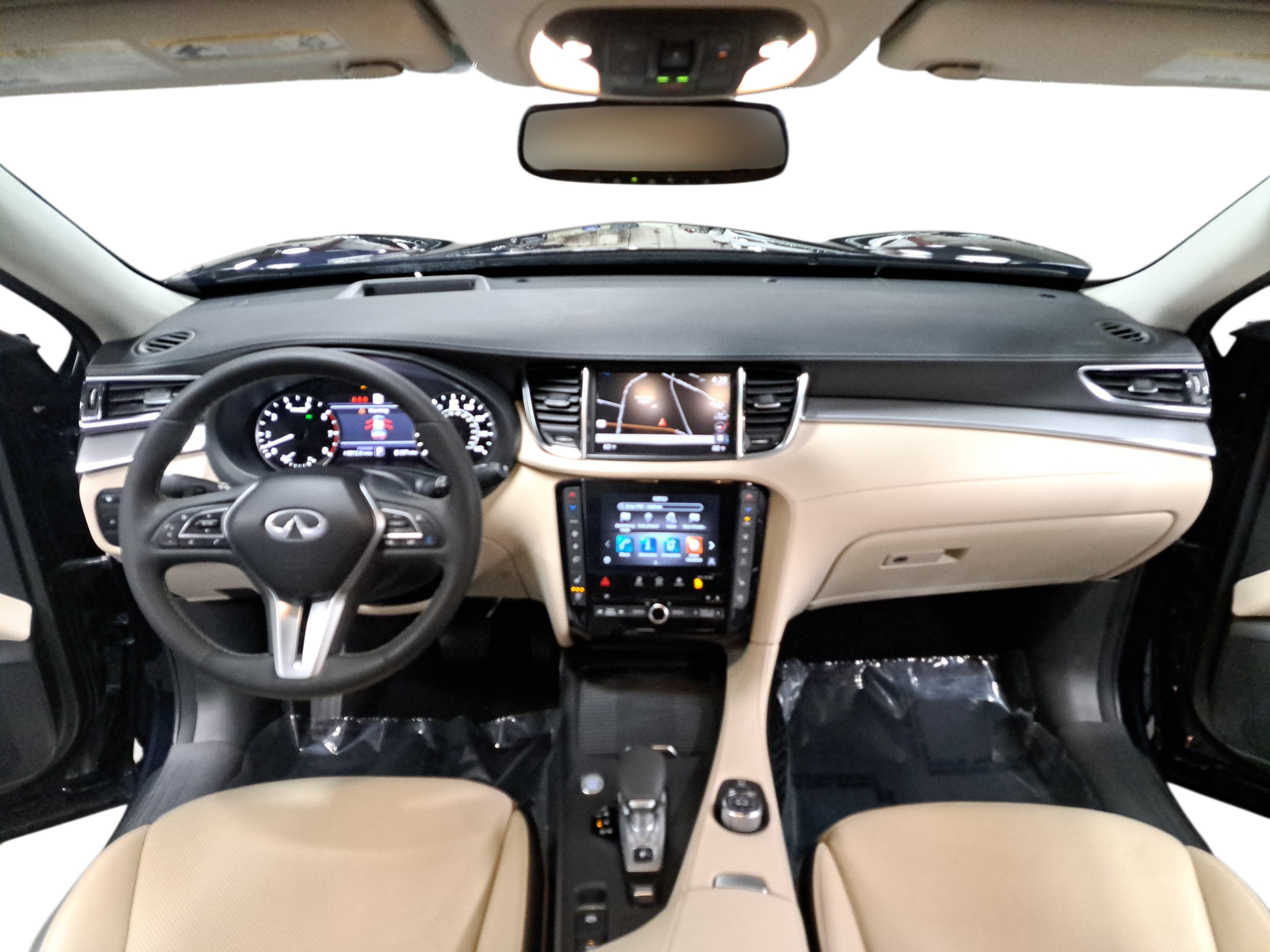 Used 2022 INFINITI QX50 Sensory w/ Cargo Package AWD/4WD image 9