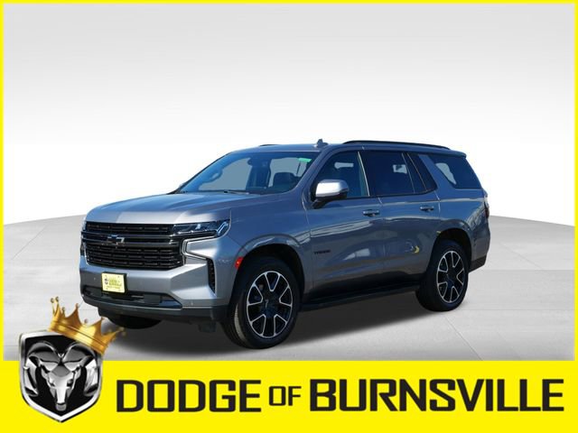 Used 2021 Chevrolet Tahoe RST w/ Luxury Package image 3