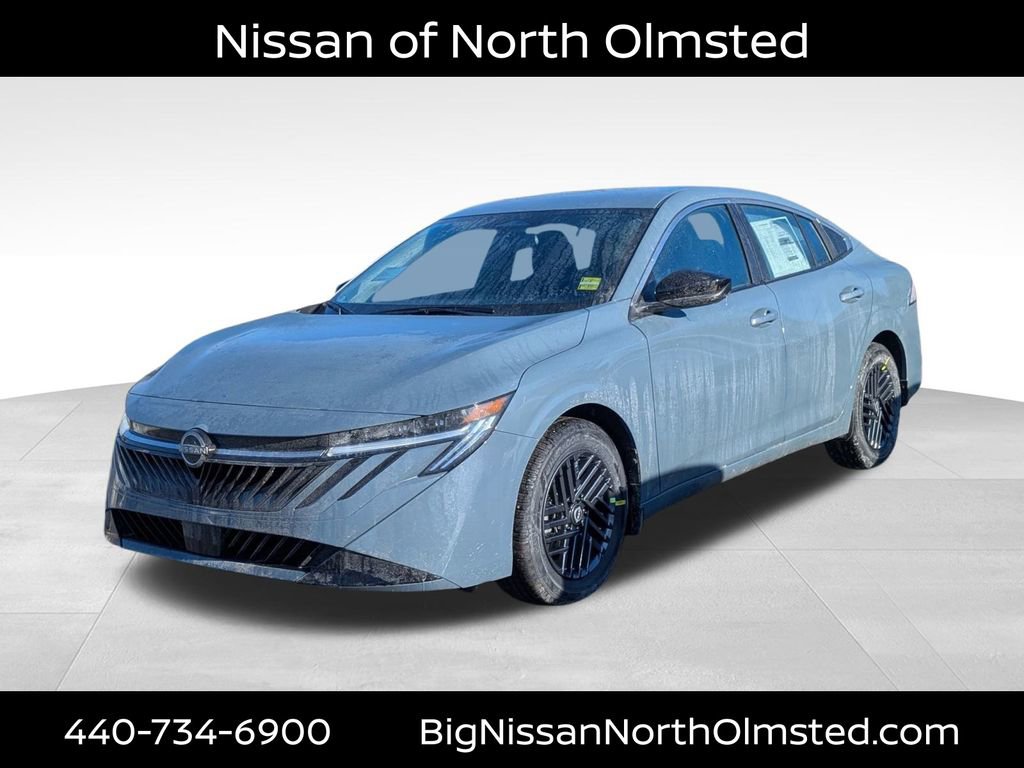 New 2026 Nissan Sentra SV w/ SV Convenience Package