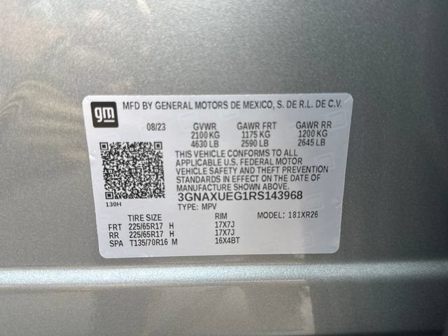 Used 2024 Chevrolet Equinox LT AWD/4WD image 34