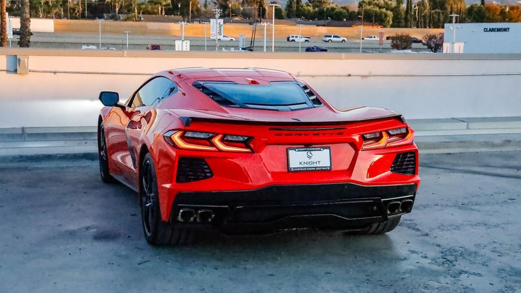 Used 2024 Chevrolet Corvette Stingray Preferred Cpe w/ LPO, Roadside Safety Package image 6