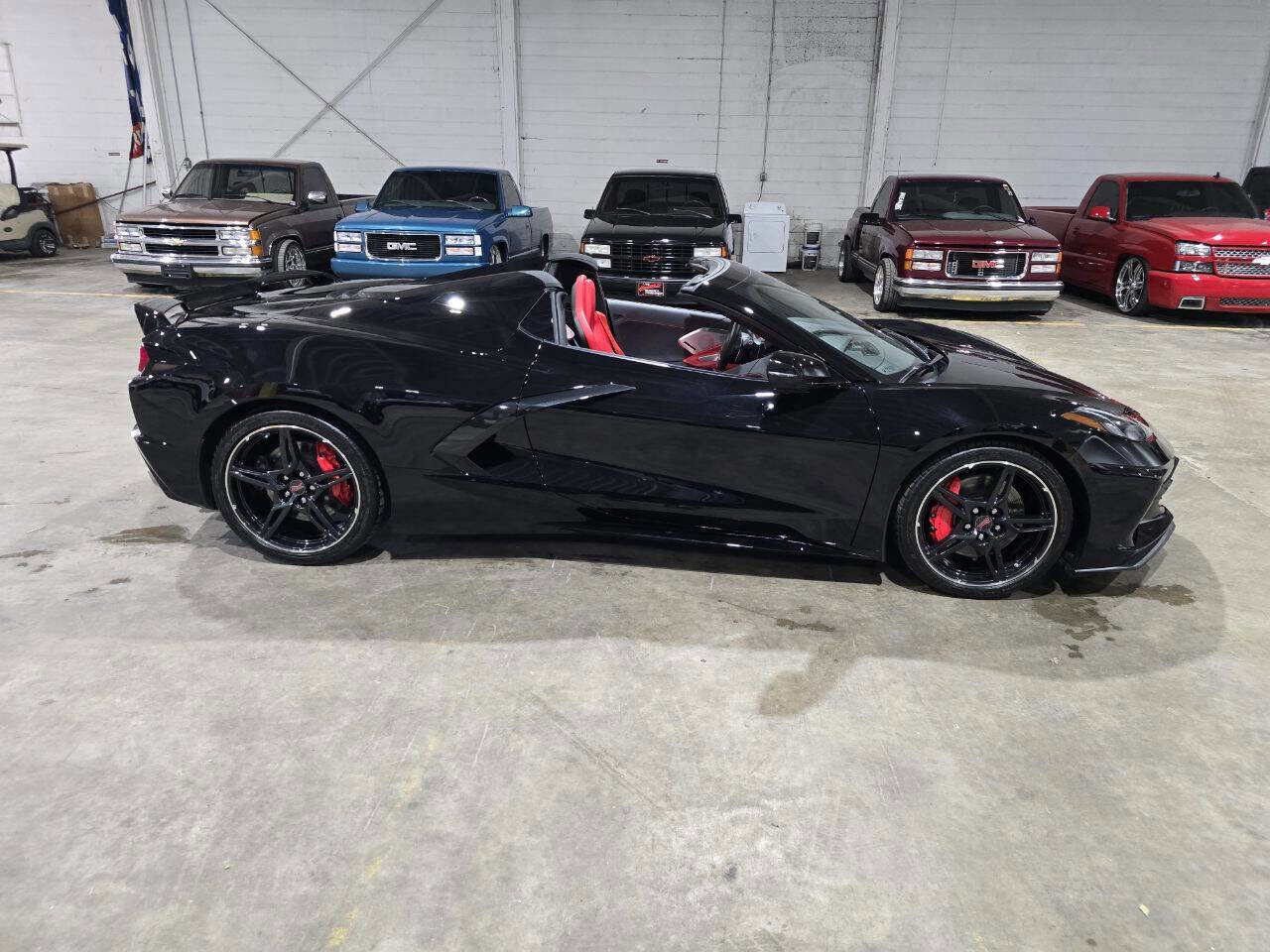 Used 2022 Chevrolet Corvette Stingray Preferred Conv w/ Z51 Performance Package image 25