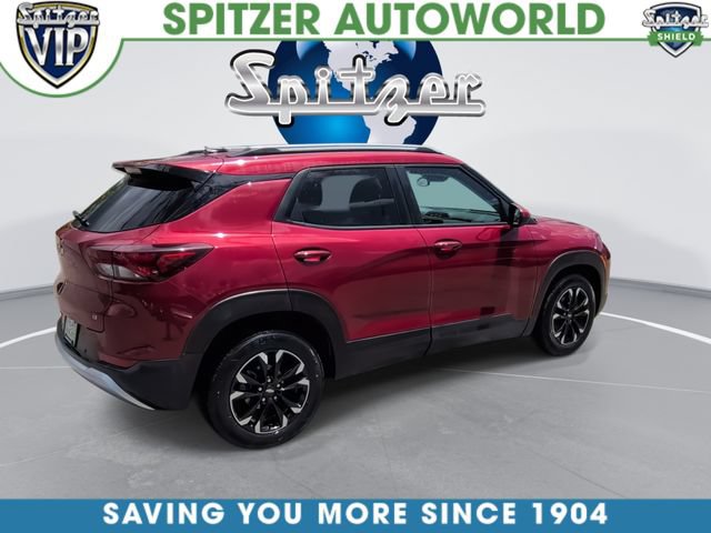 Used 2021 Chevrolet TrailBlazer LT w/ Convenience Package FWD image 9